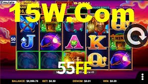 55FF: Jogos de Caça-Níqueis-Altas Recompensas, Roleta-Velocidade, Blackjack-Desafios Máximos